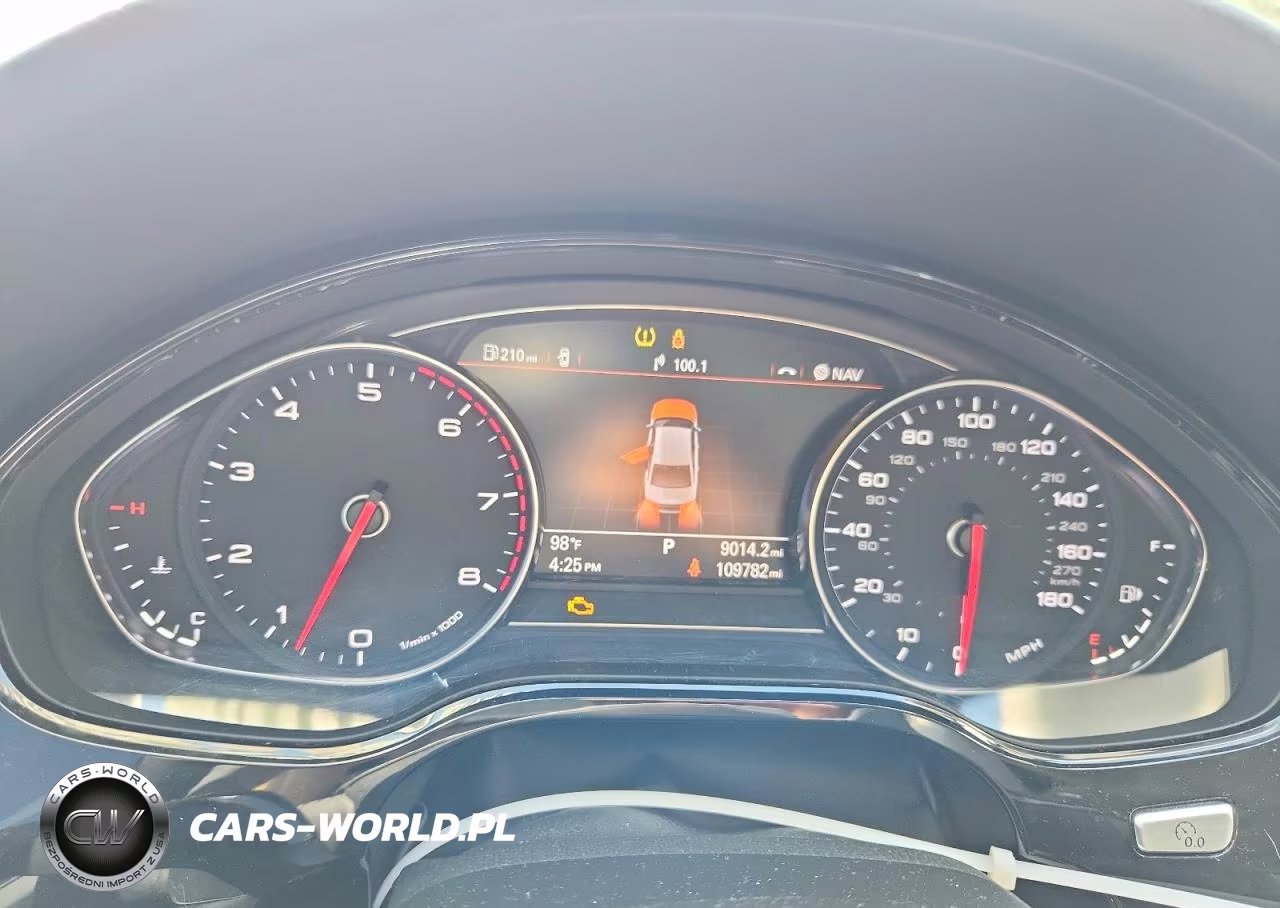 2017 Audi A8 L Quattro VIN:WAU43AFD5HN021107 - 9