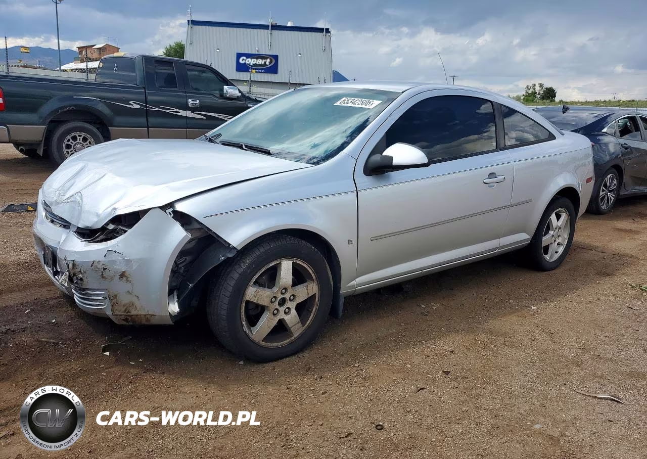 2009 Chevrolet Cobalt Lt – zdjęcie 1 z 12