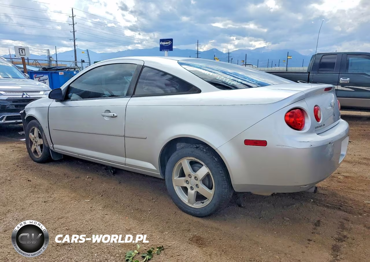 2009 Chevrolet Cobalt Lt VIN:1G1AT18H697237276 - 2