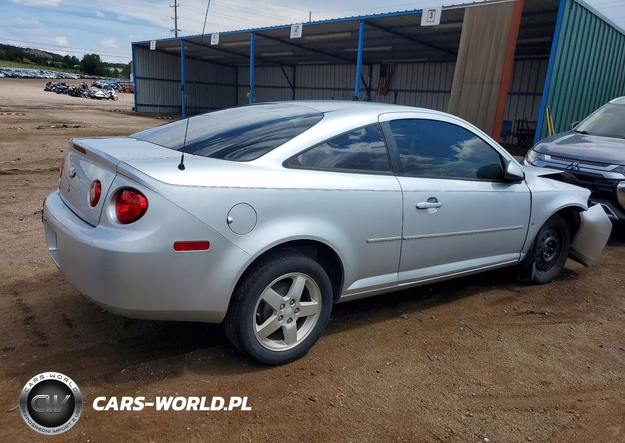 2009 Chevrolet Cobalt Lt VIN:1G1AT18H697237276 - 3