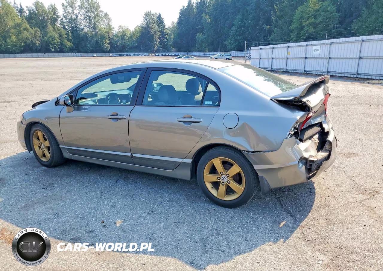 2006 Honda Civic VIN:1HGFA15556L121780 - 2