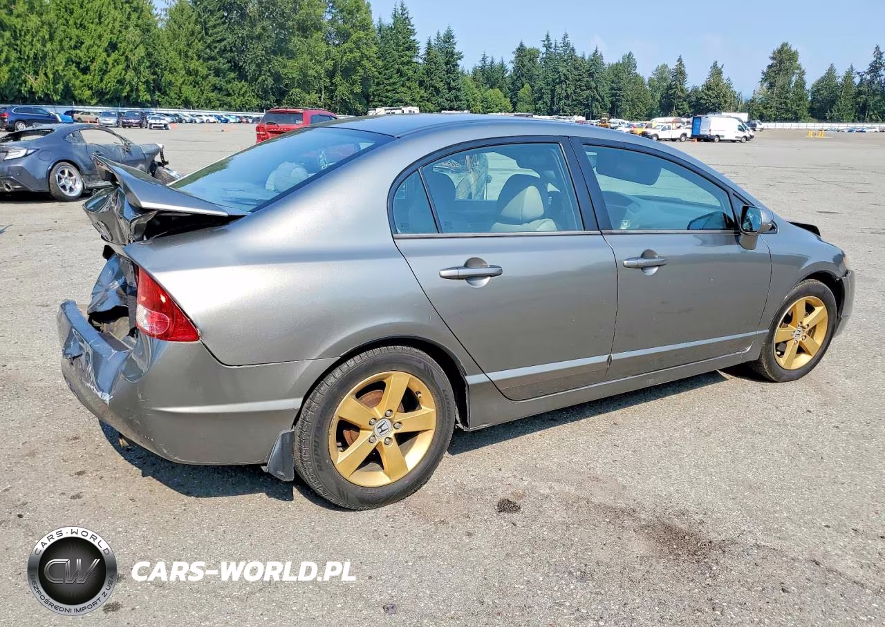 2006 Honda Civic VIN:1HGFA15556L121780 - 3