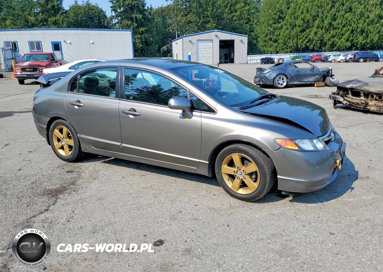 2006 Honda Civic VIN:1HGFA15556L121780 - 4