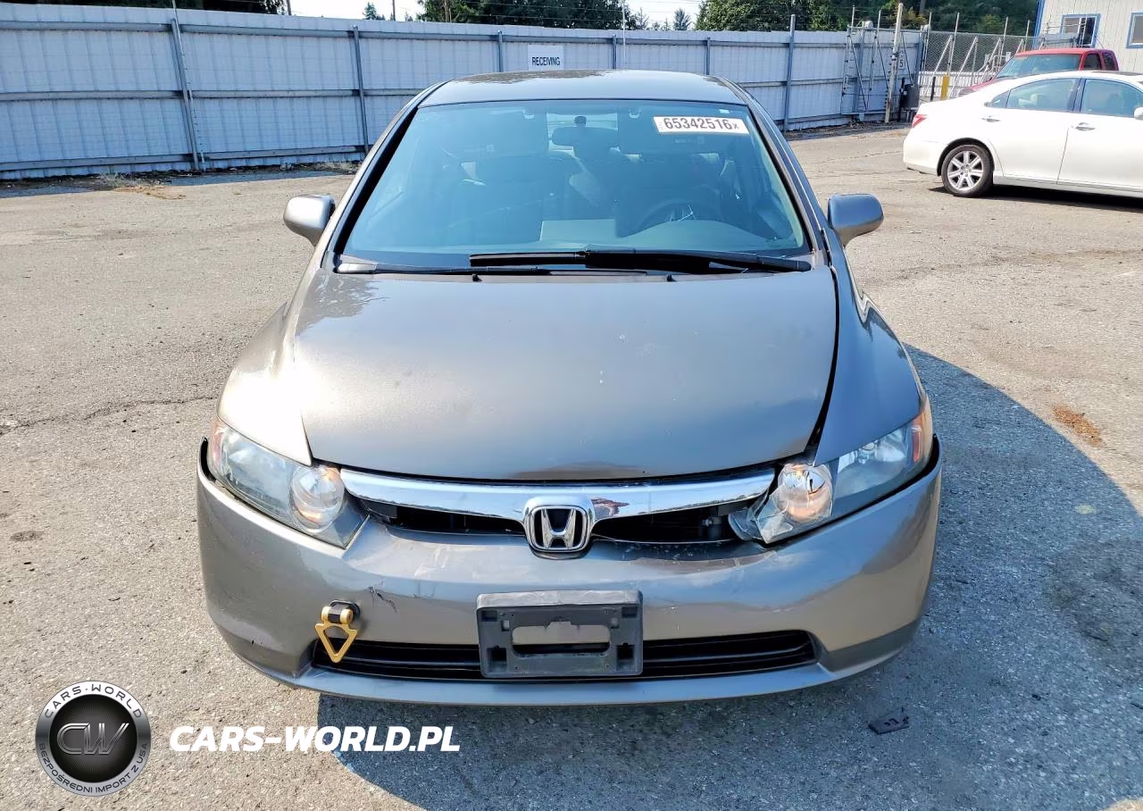 2006 Honda Civic VIN:1HGFA15556L121780 - 5