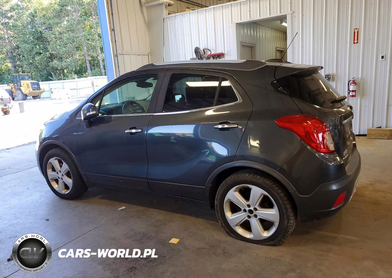 2016 Buick Encore VIN:KL4CJASB6GB707028 - 2