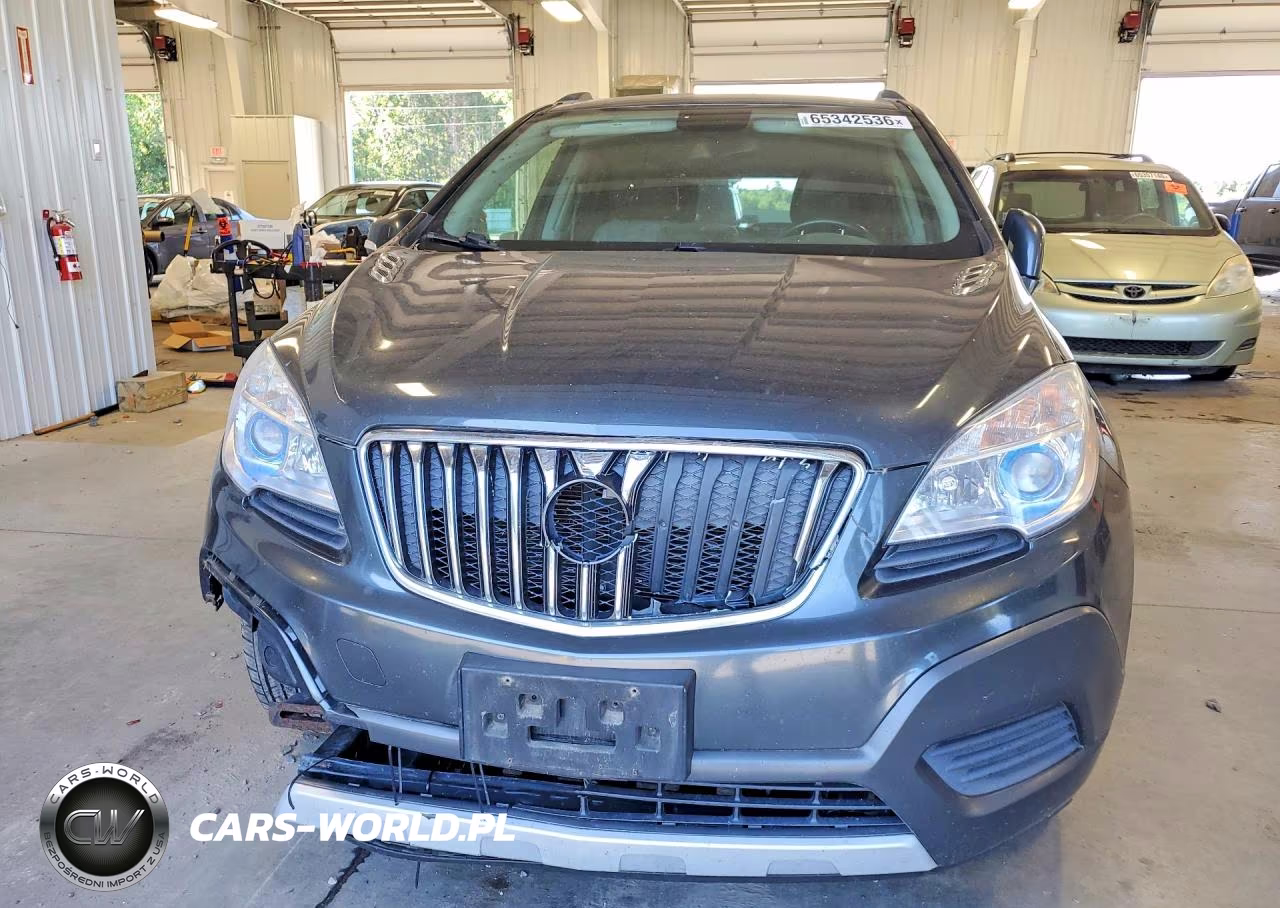 2016 Buick Encore VIN:KL4CJASB6GB707028 - 5