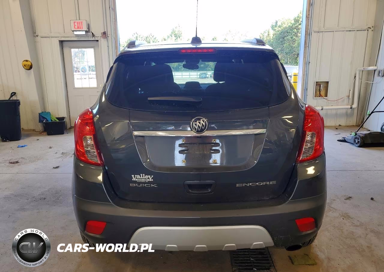 2016 Buick Encore VIN:KL4CJASB6GB707028 - 6