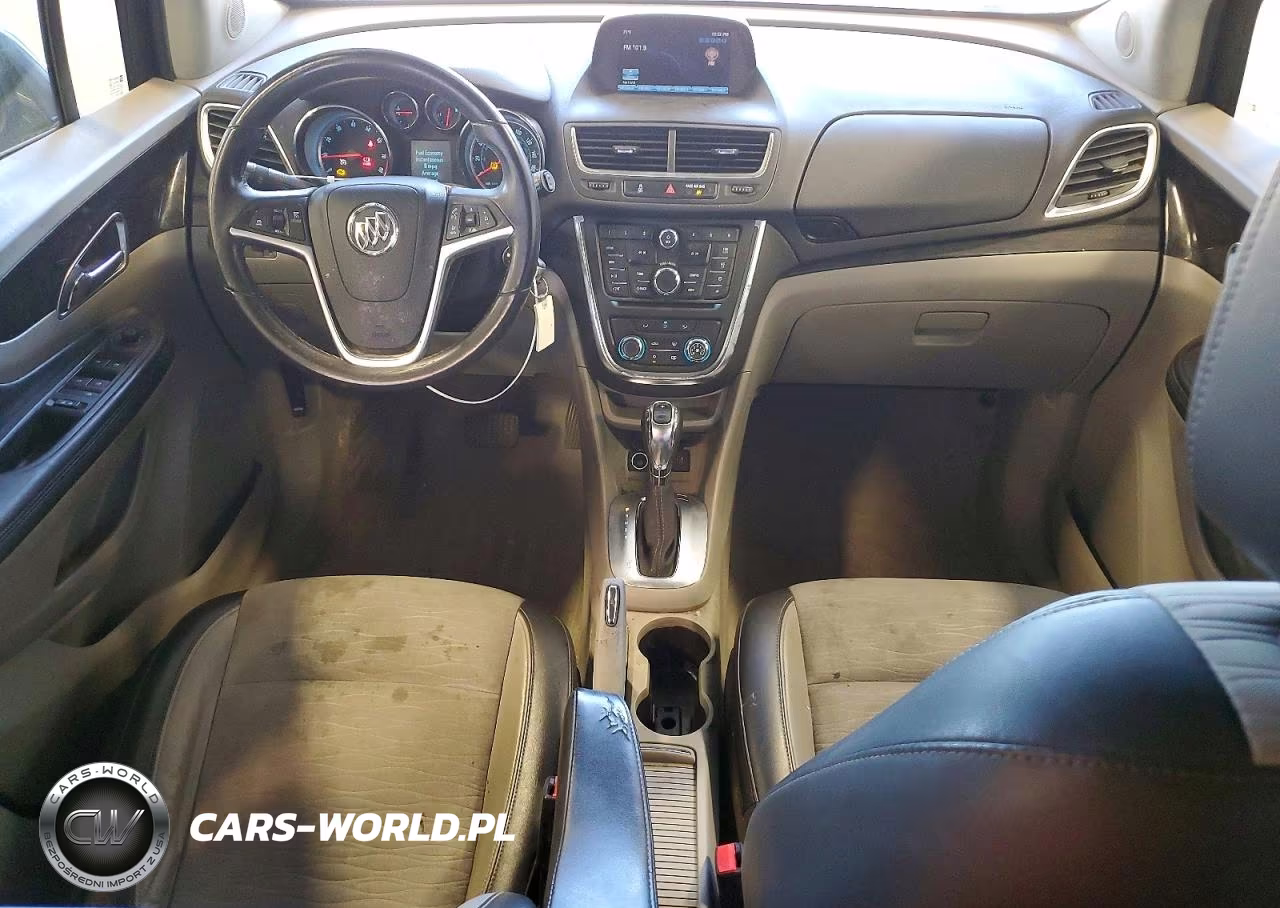 2016 Buick Encore VIN:KL4CJASB6GB707028 - 8
