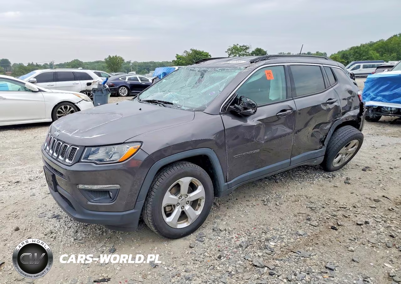 2021 Jeep Compass Latitude – zdjęcie 1 z 14