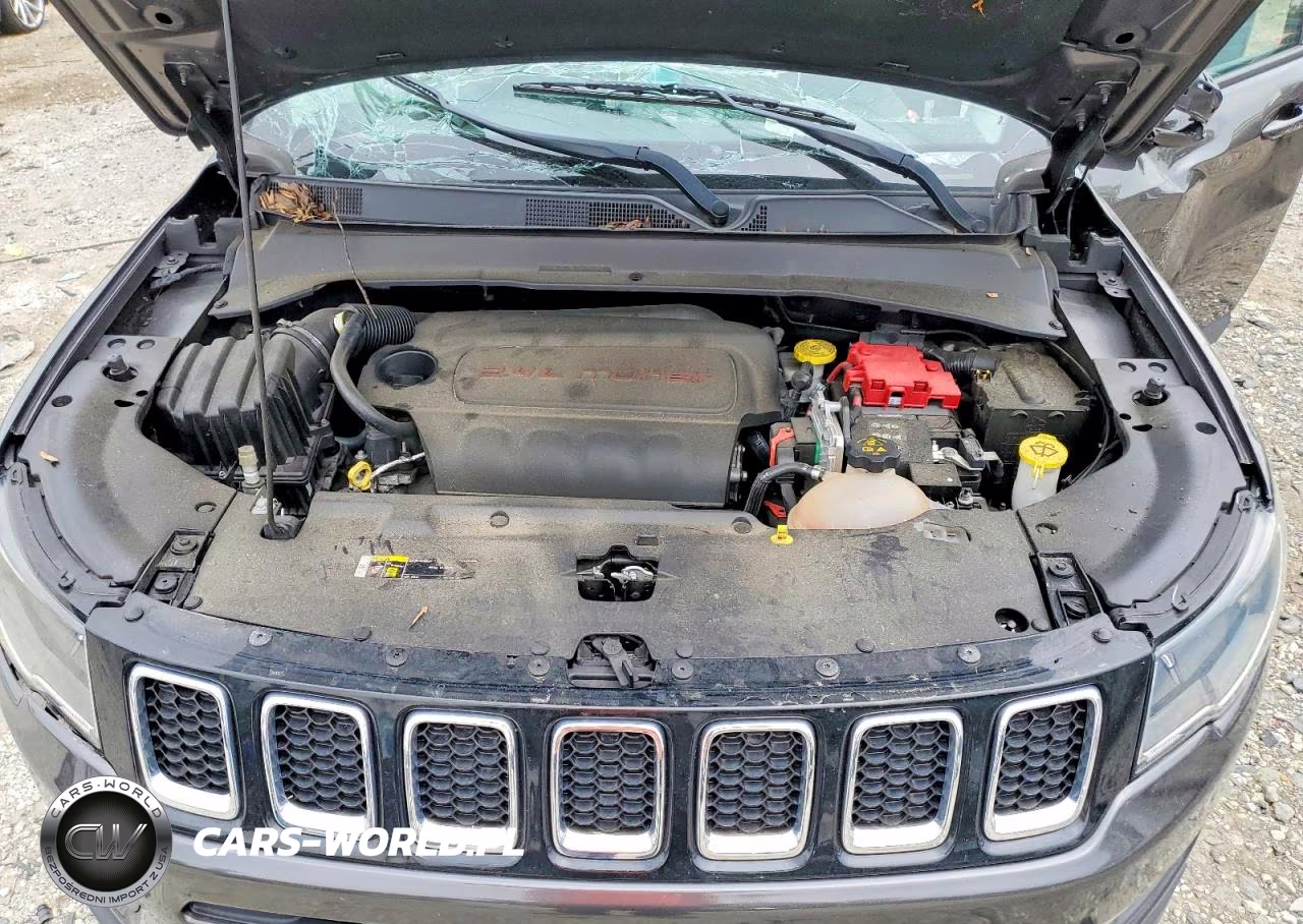 2021 Jeep Compass Latitude VIN:3C4NJCBB1MT572187 - 12