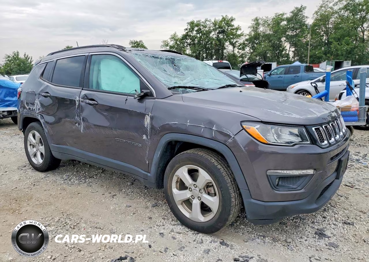 2021 Jeep Compass Latitude VIN:3C4NJCBB1MT572187 - 4
