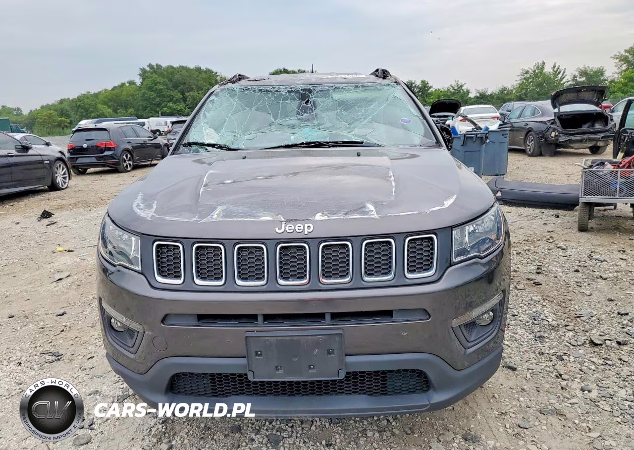 2021 Jeep Compass Latitude VIN:3C4NJCBB1MT572187 - 5