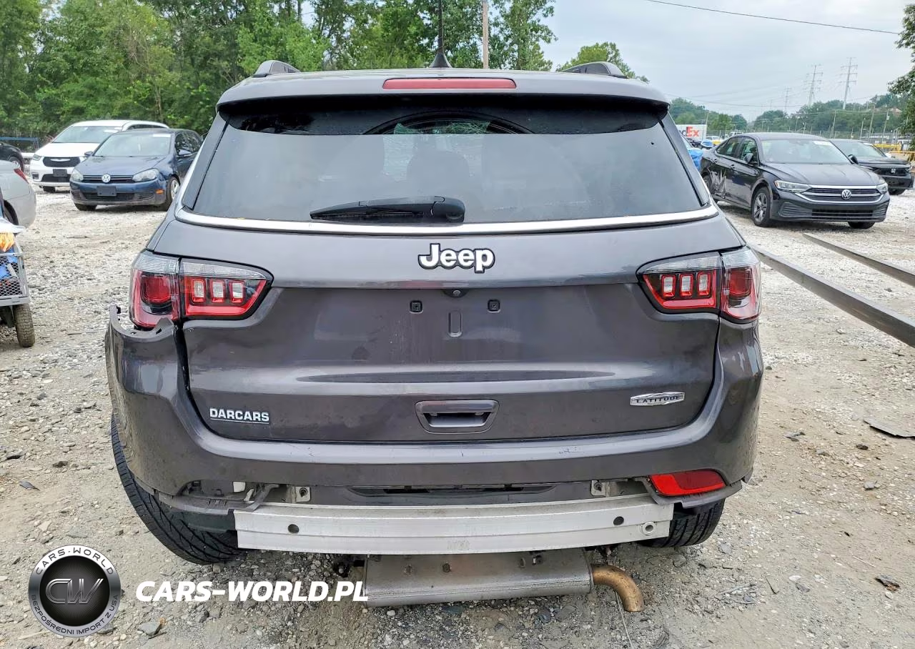 2021 Jeep Compass Latitude VIN:3C4NJCBB1MT572187 - 6