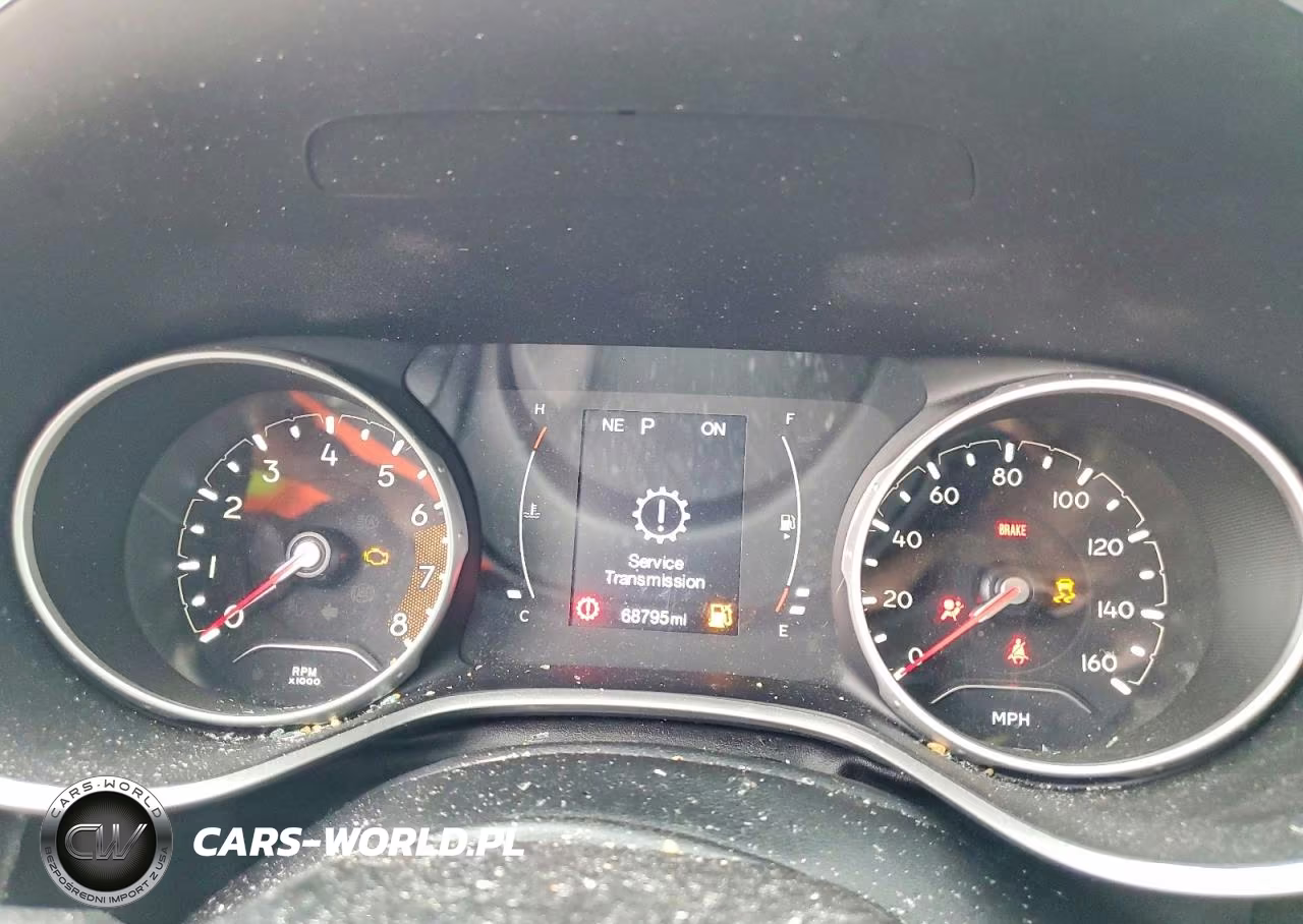 2021 Jeep Compass Latitude VIN:3C4NJCBB1MT572187 - 9