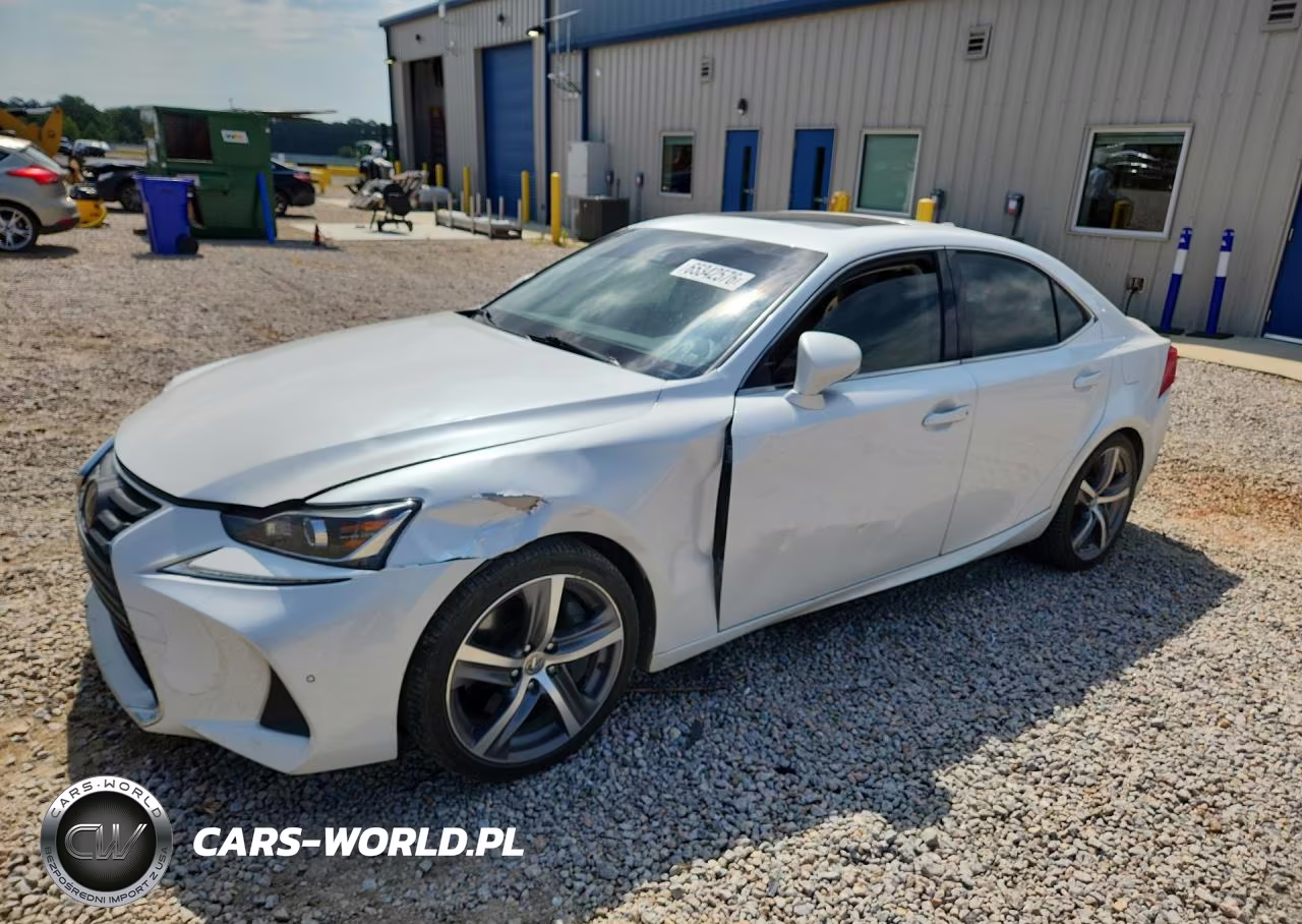 2018 Lexus Is 300