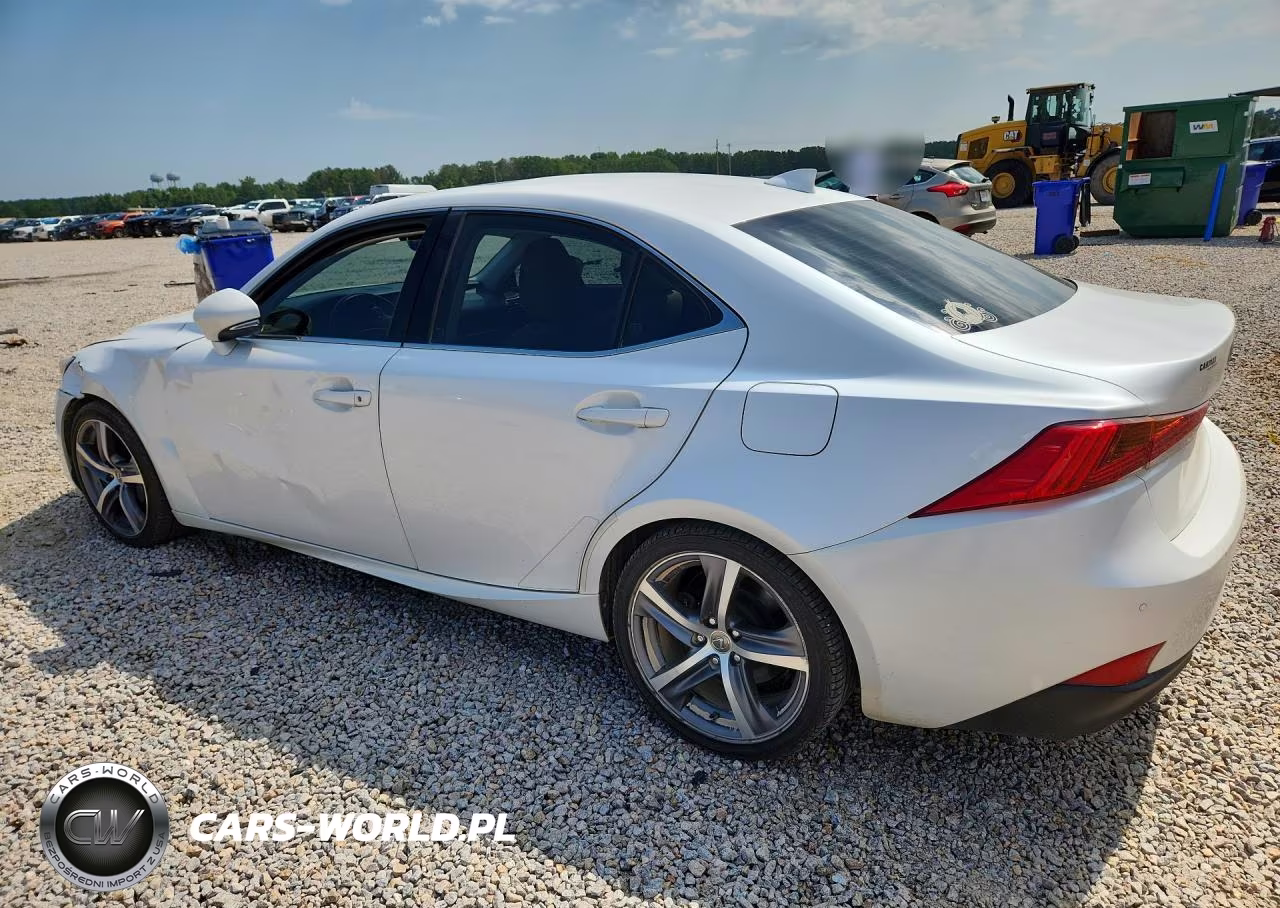 2018 Lexus Is 300 VIN:JTHBA1D22J5082470 - 2