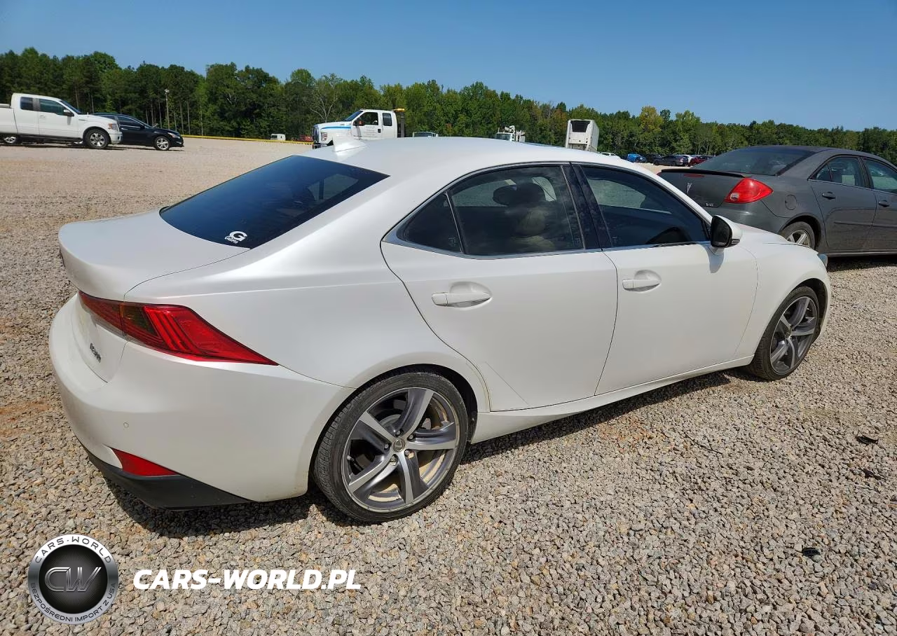 2018 Lexus Is 300 VIN:JTHBA1D22J5082470 - 3
