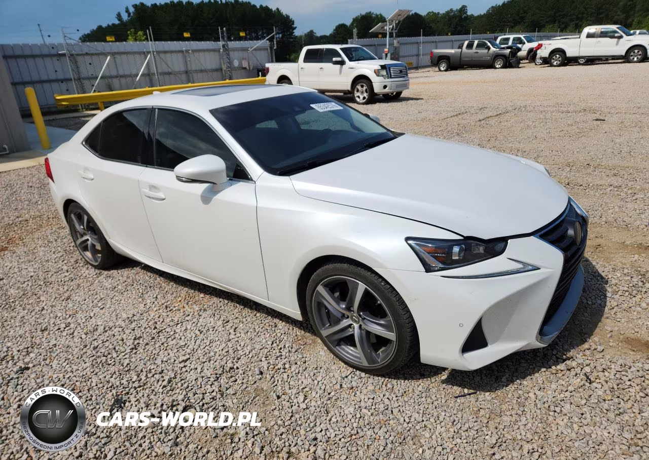 2018 Lexus Is 300 VIN:JTHBA1D22J5082470 - 4