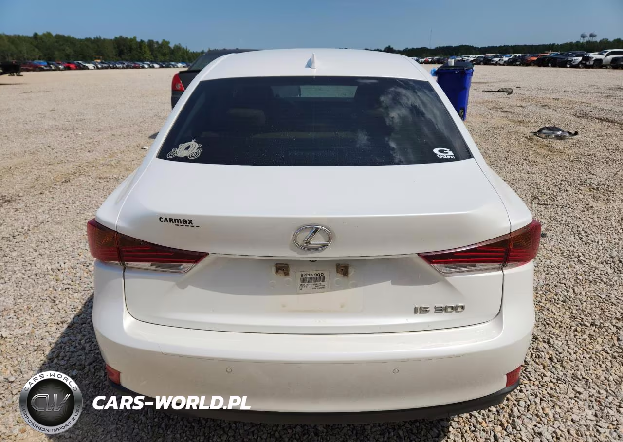 2018 Lexus Is 300 VIN:JTHBA1D22J5082470 - 6