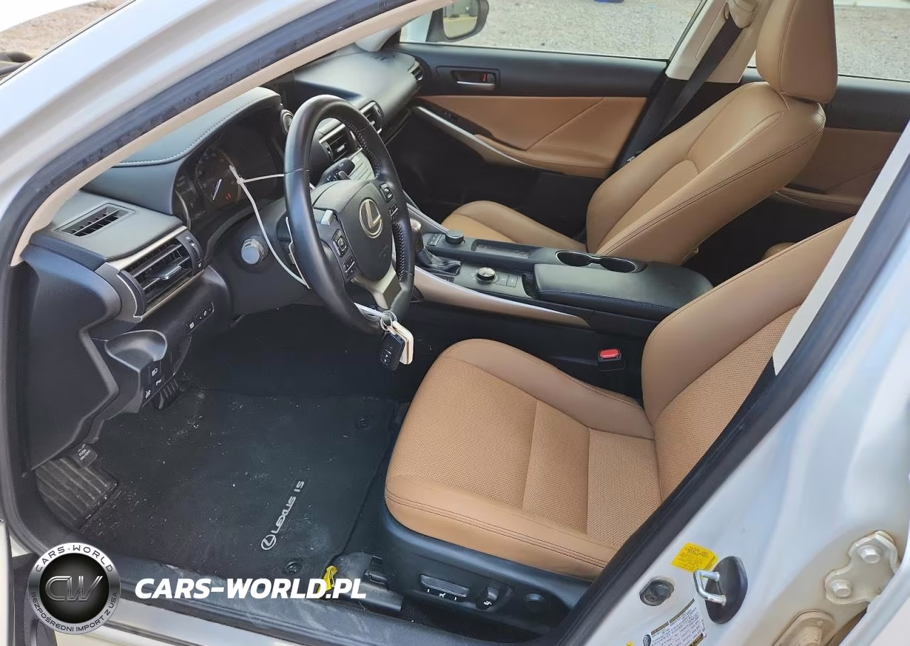 2018 Lexus Is 300 VIN:JTHBA1D22J5082470 - 7