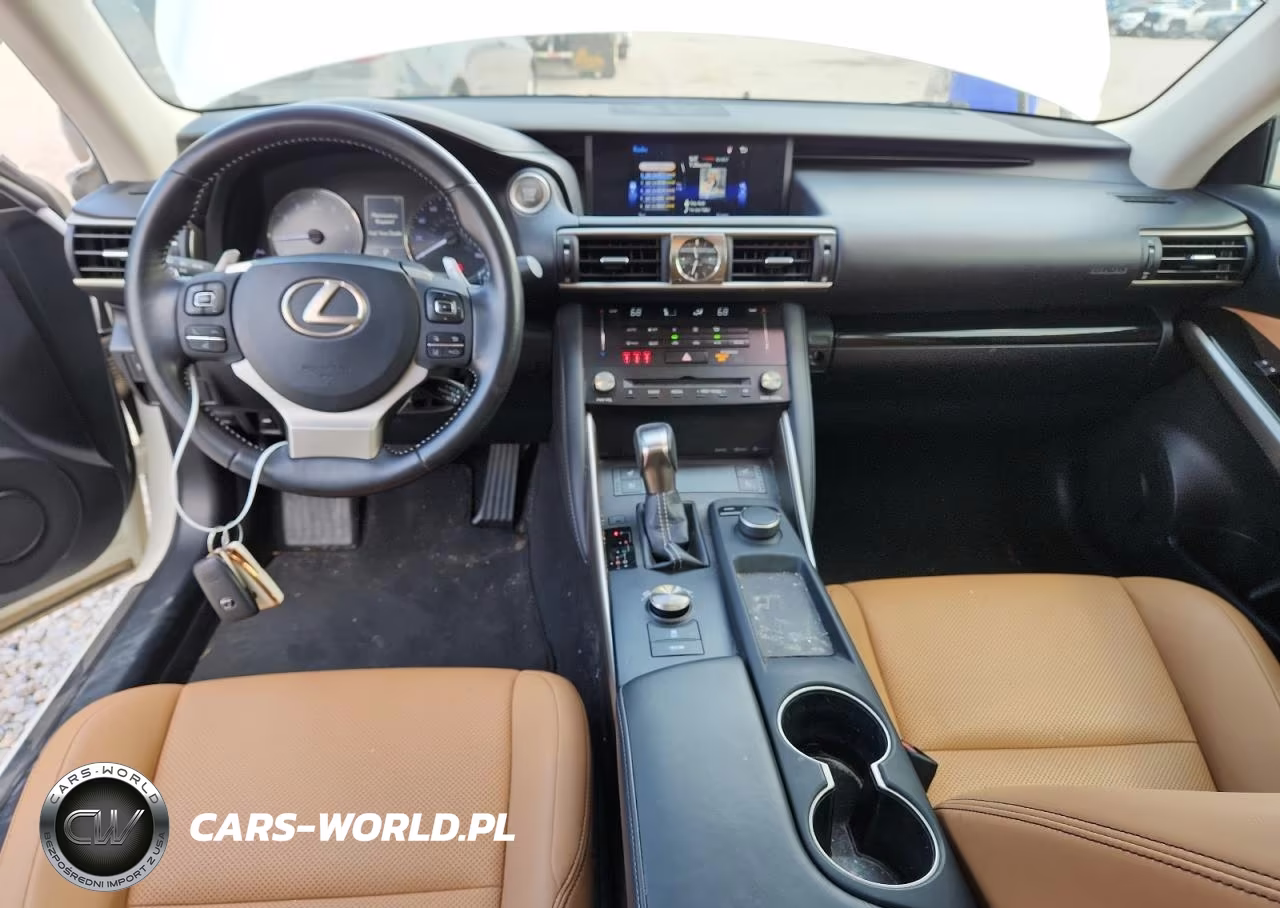 2018 Lexus Is 300 VIN:JTHBA1D22J5082470 - 8