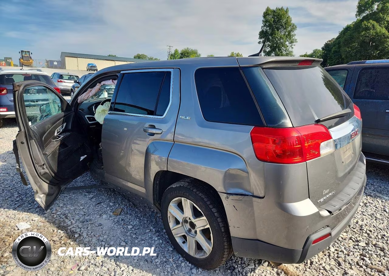 2012 GMC Terrain Sle VIN:2GKALMEK2C6221449 - 2