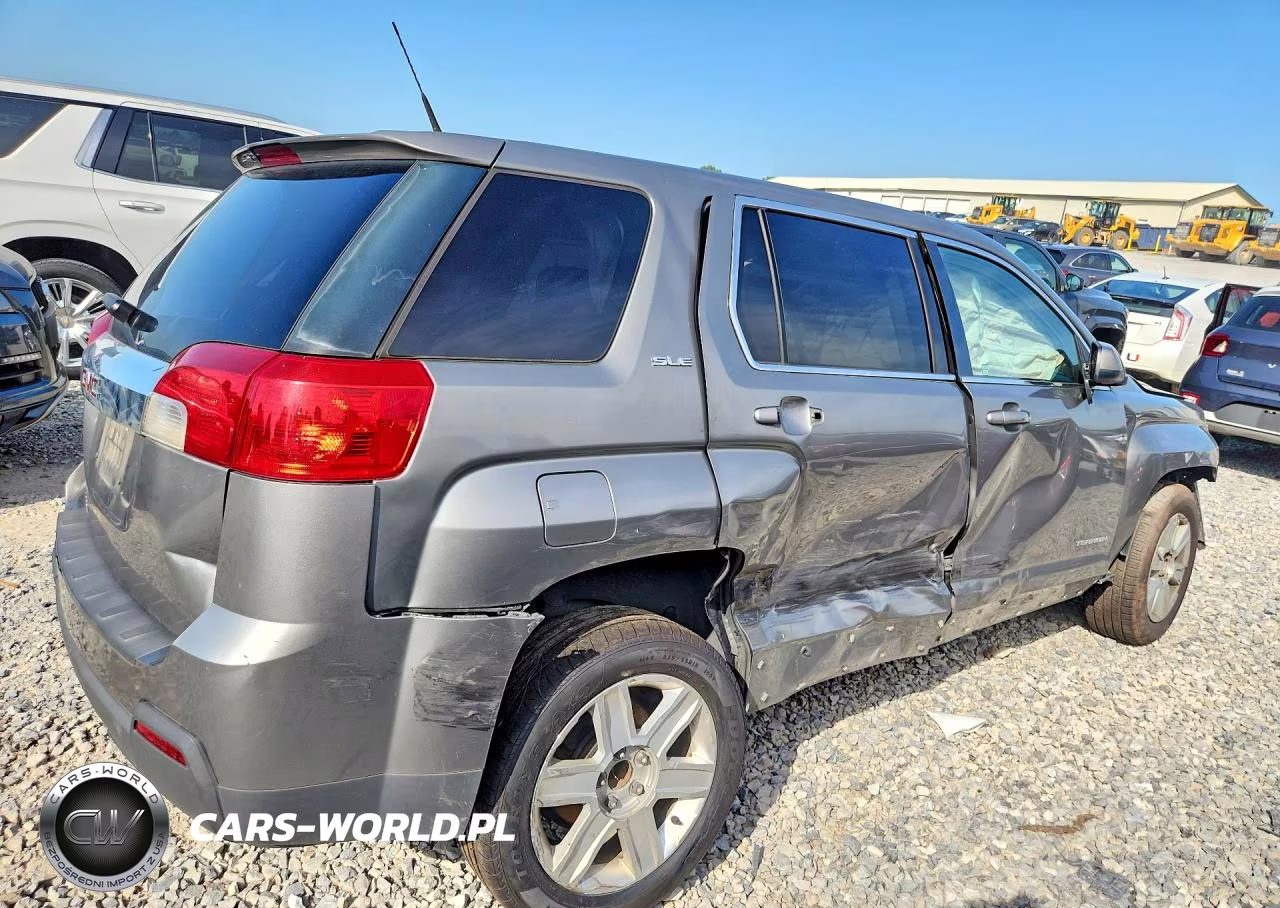 2012 GMC Terrain Sle VIN:2GKALMEK2C6221449 - 3