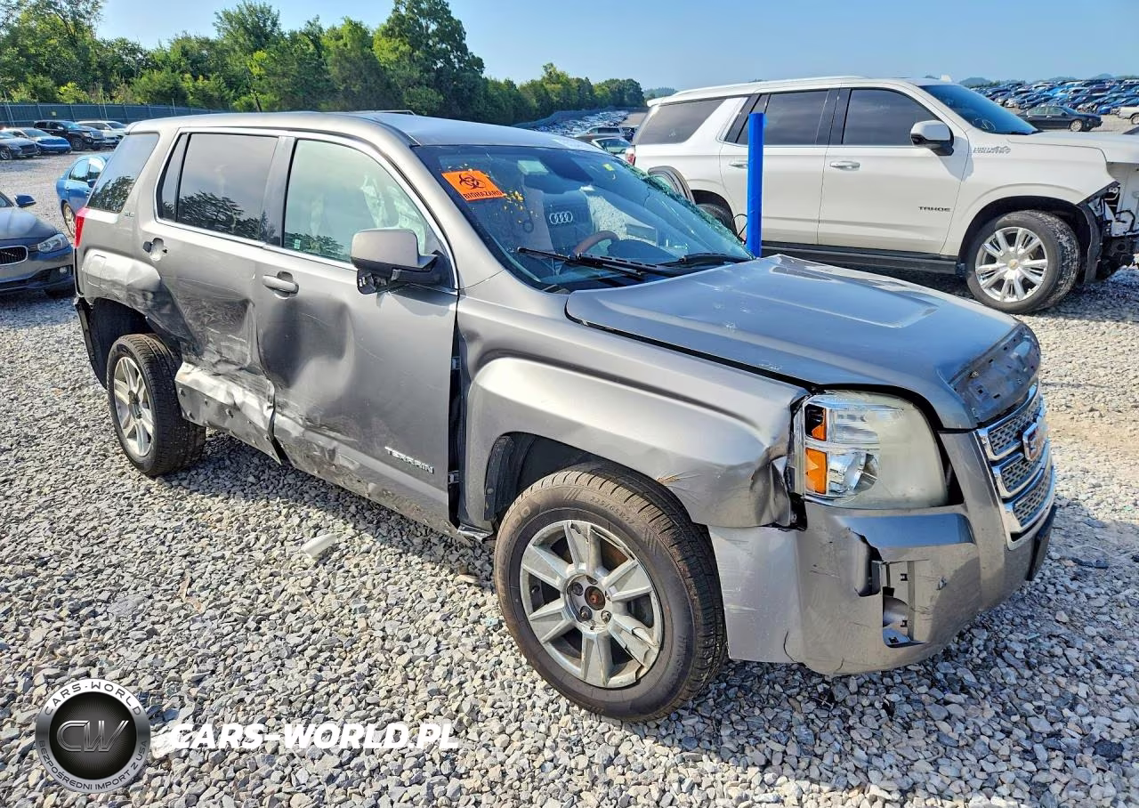 2012 GMC Terrain Sle VIN:2GKALMEK2C6221449 - 4