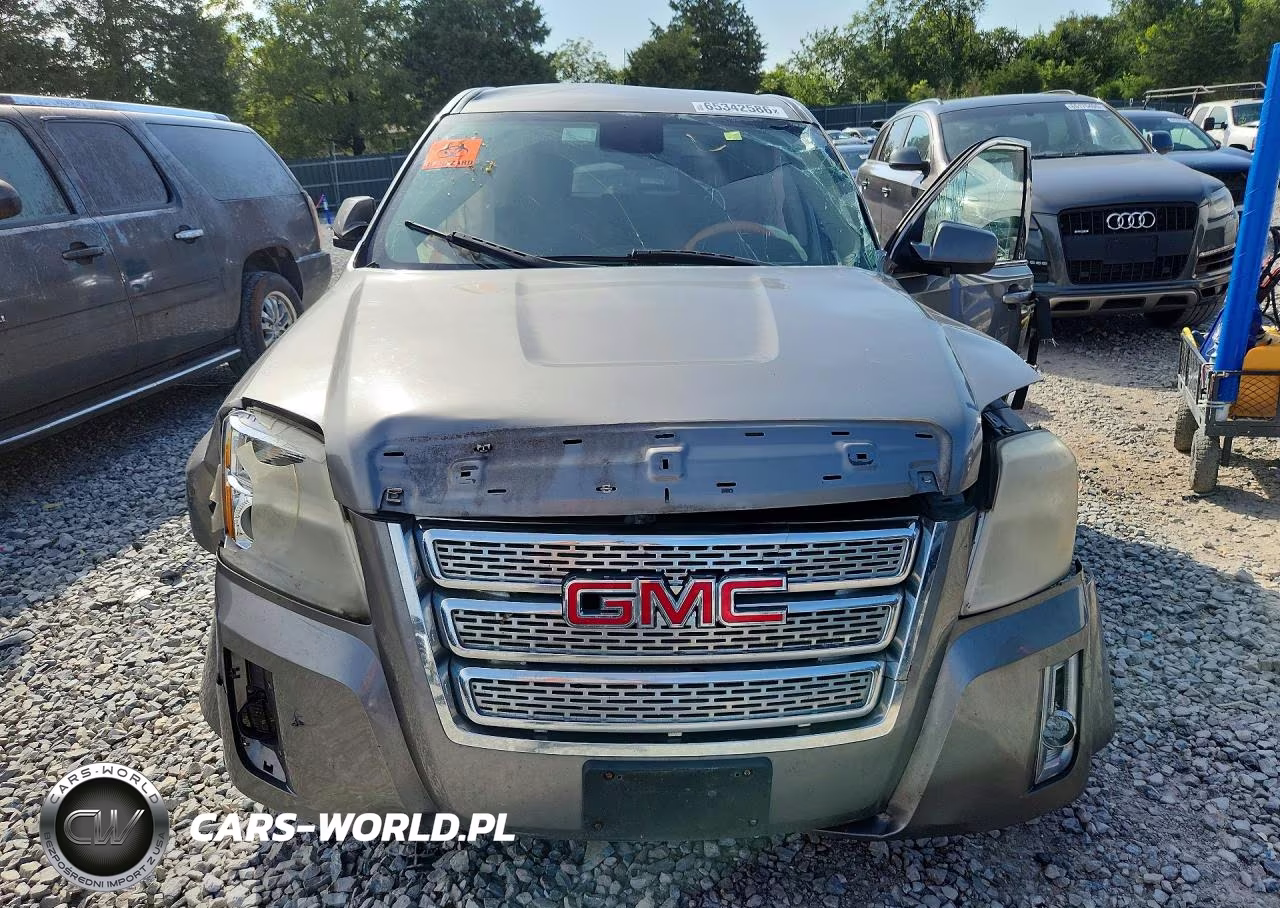 2012 GMC Terrain Sle VIN:2GKALMEK2C6221449 - 5