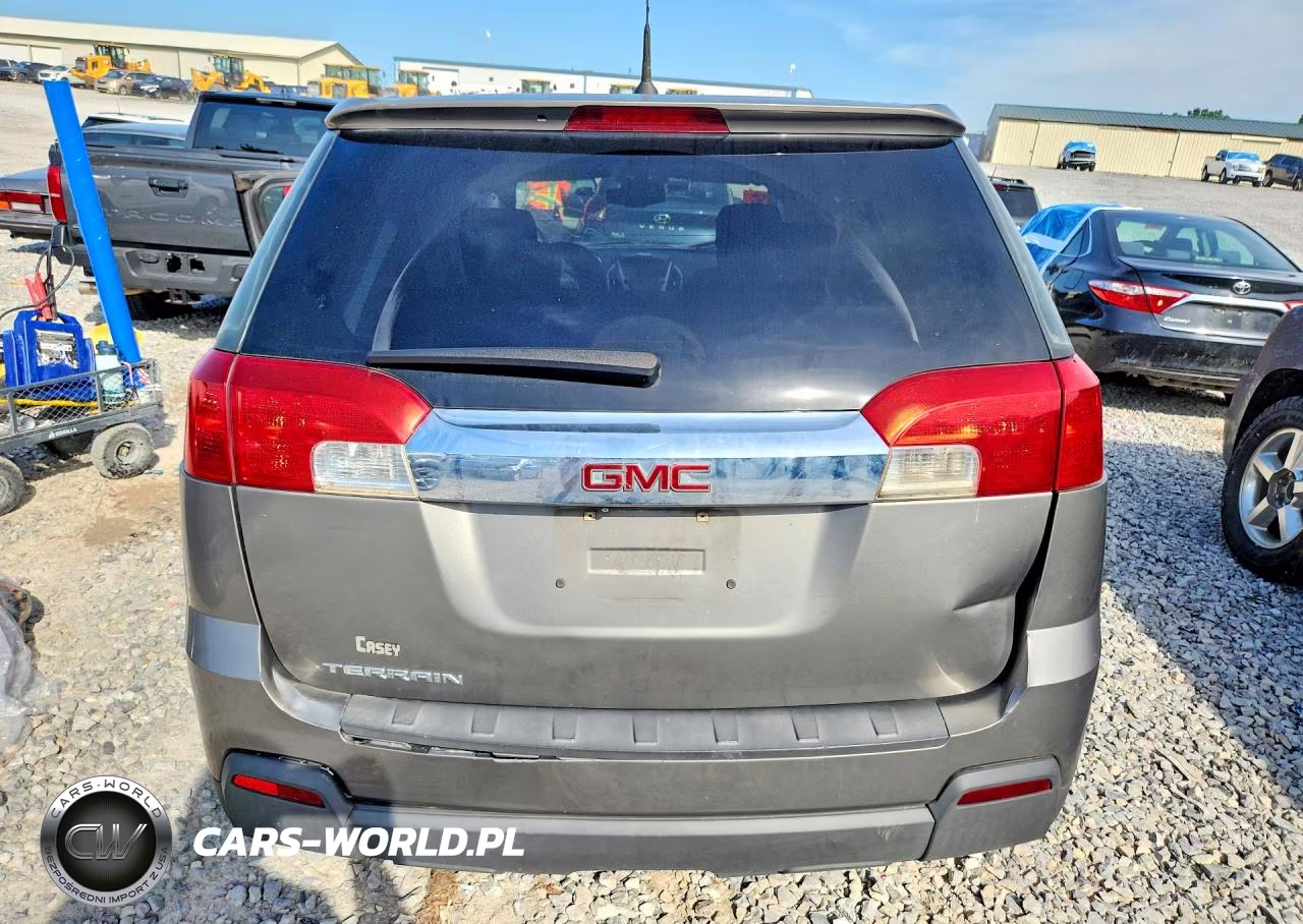 2012 GMC Terrain Sle VIN:2GKALMEK2C6221449 - 6