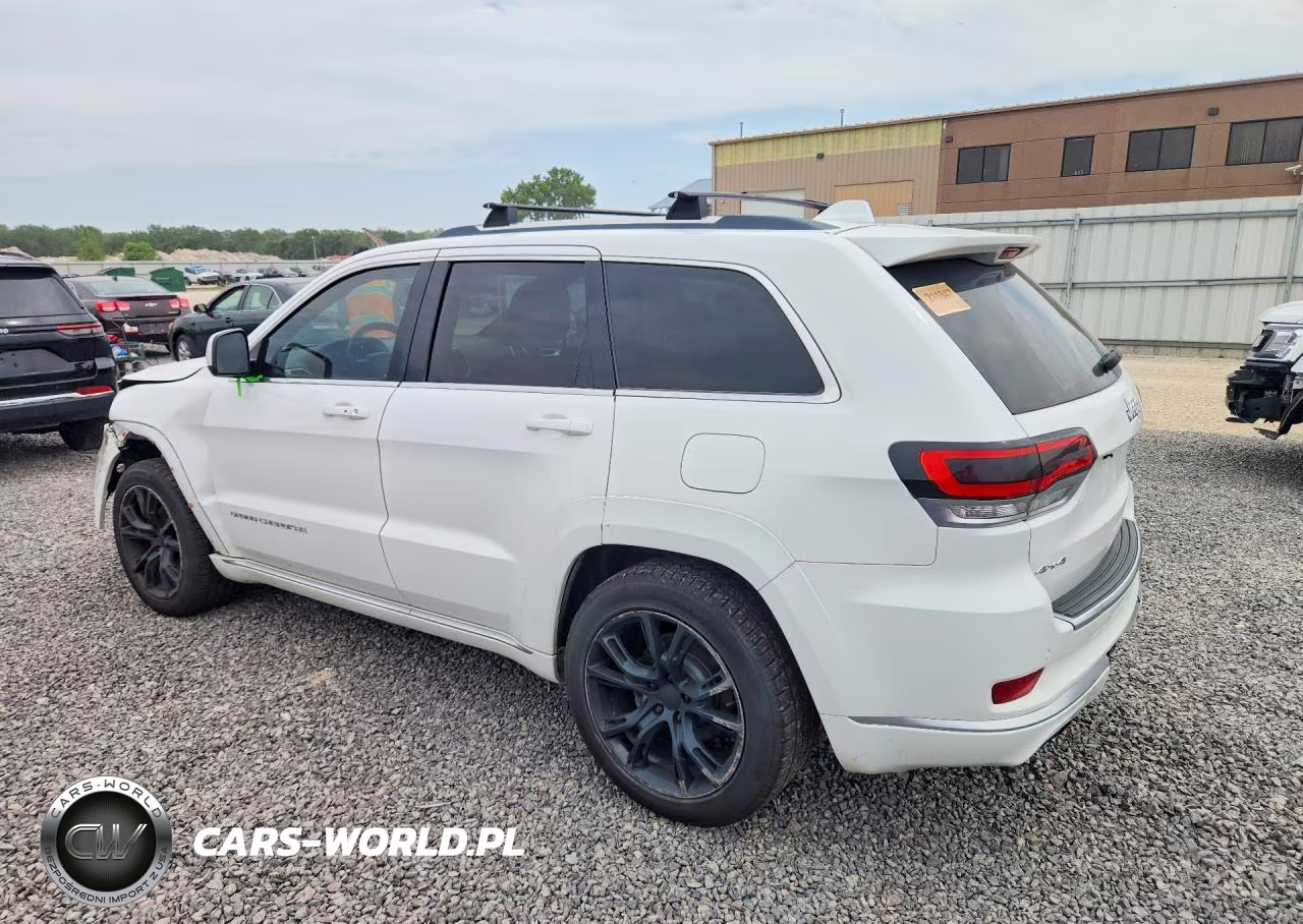 2015 Jeep Grand Cherokee Summit VIN:1C4RJFJG3FC613577 - 2