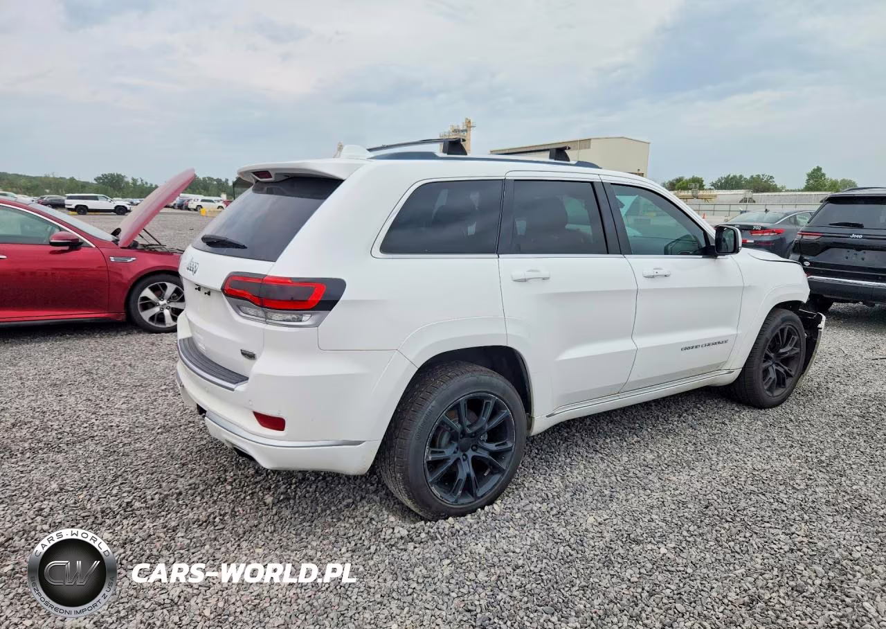 2015 Jeep Grand Cherokee Summit VIN:1C4RJFJG3FC613577 - 3