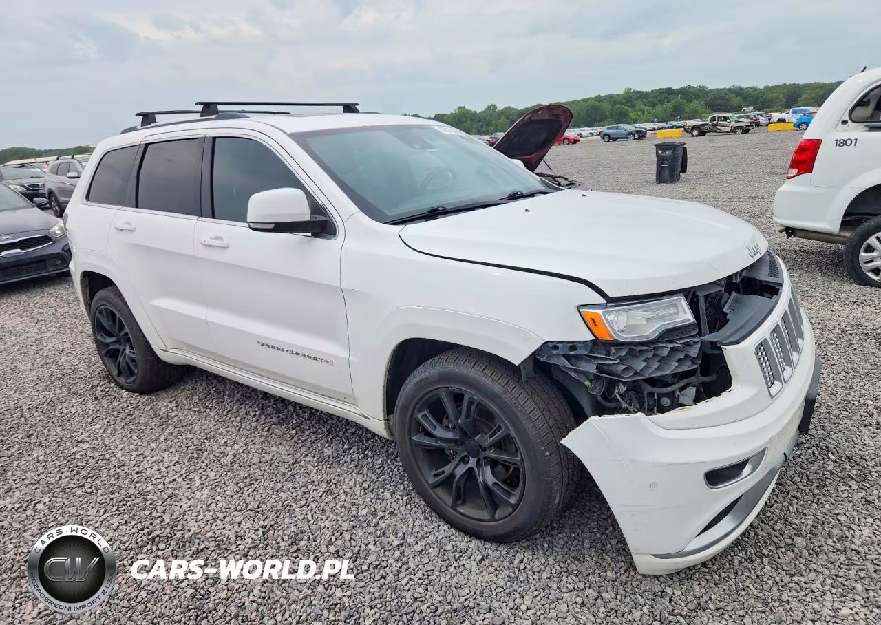 2015 Jeep Grand Cherokee Summit VIN:1C4RJFJG3FC613577 - 4