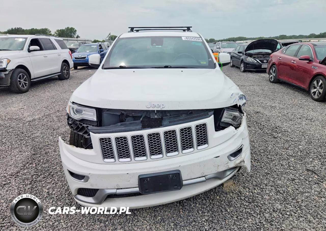 2015 Jeep Grand Cherokee Summit VIN:1C4RJFJG3FC613577 - 5