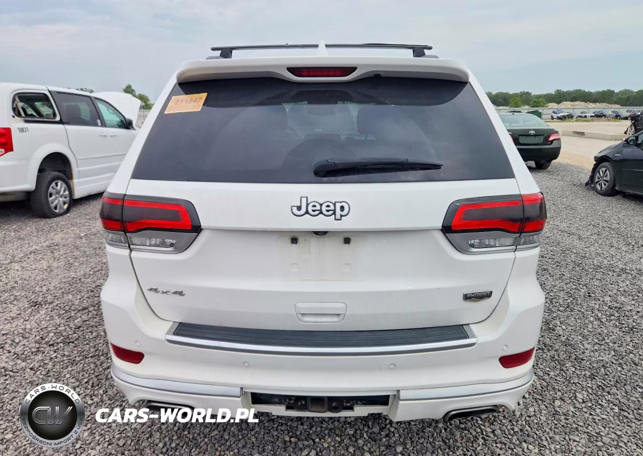 2015 Jeep Grand Cherokee Summit VIN:1C4RJFJG3FC613577 - 6