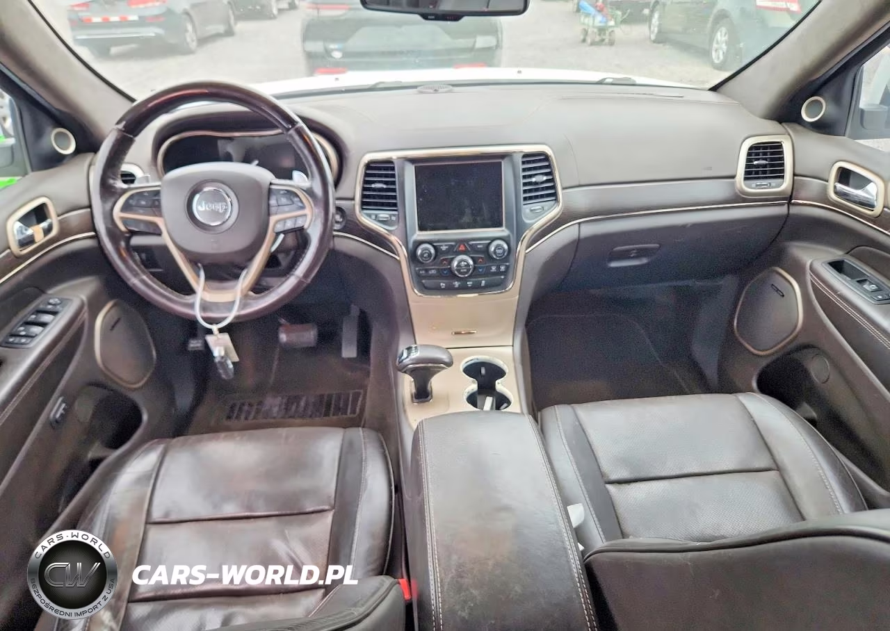 2015 Jeep Grand Cherokee Summit VIN:1C4RJFJG3FC613577 - 8