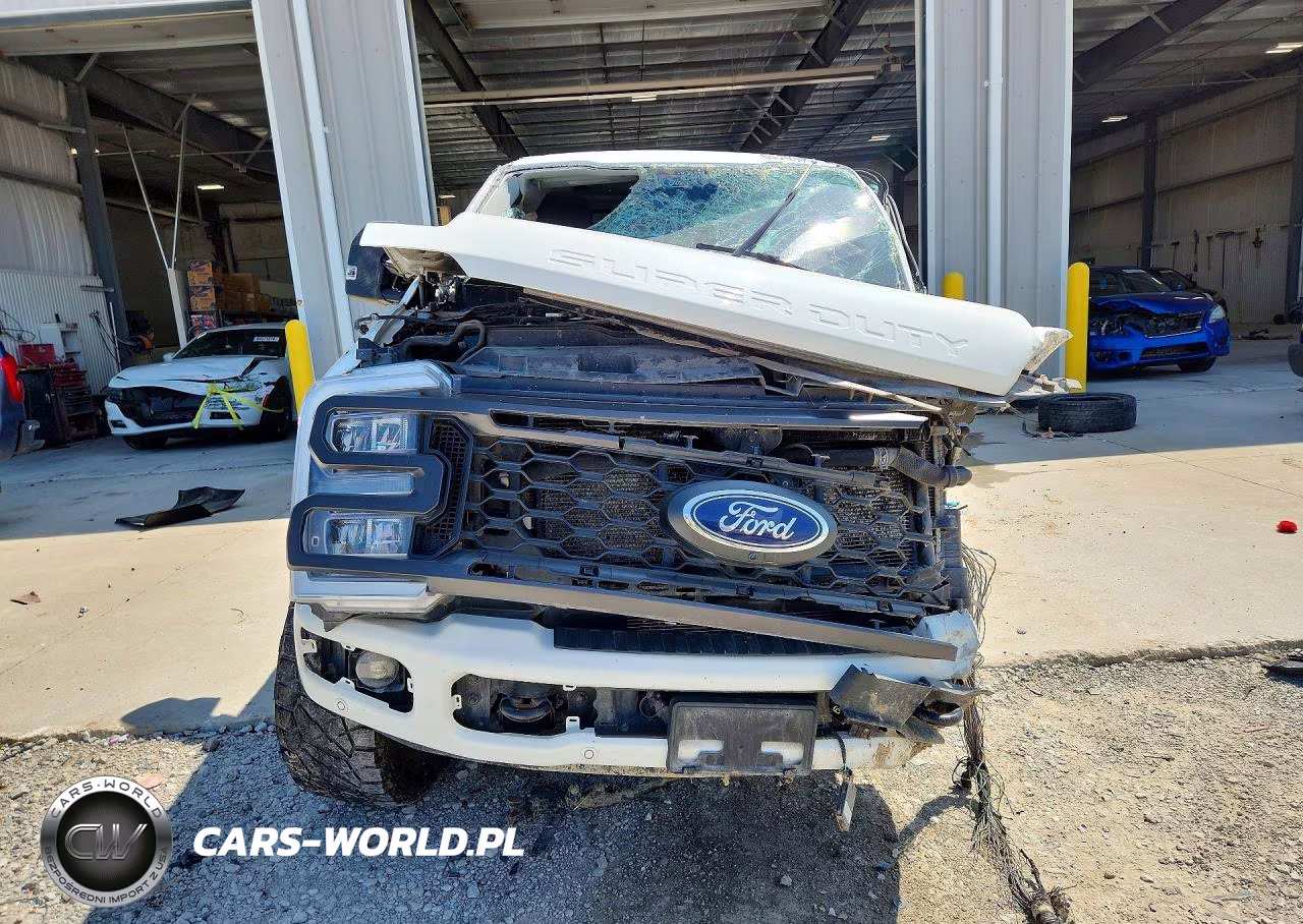 2024 Ford F250 Super Duty VIN:1FT8W2BM3REC15367 - 5