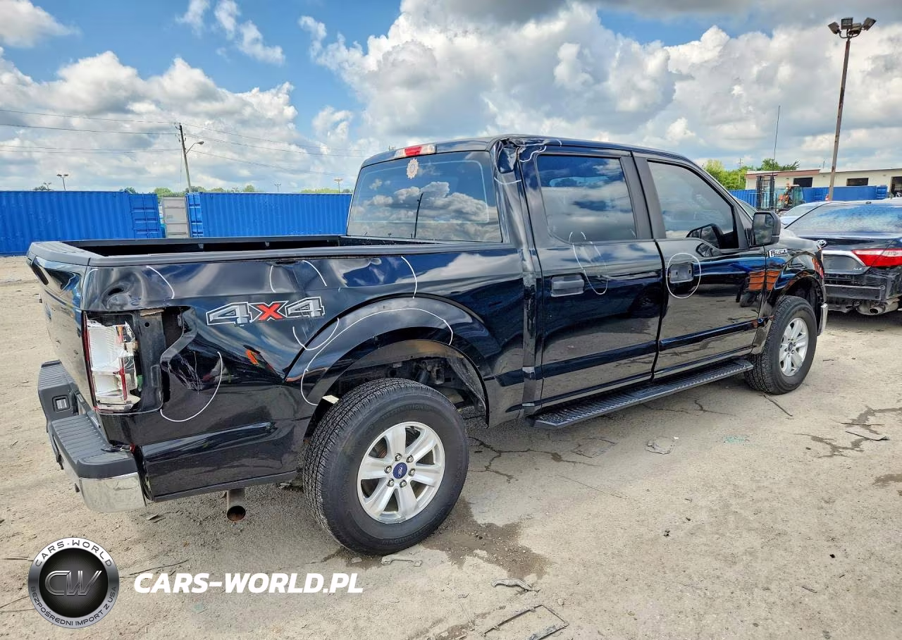 2016 Ford F150 Supercrew VIN:1FTEW1E86GKD92697 - 3