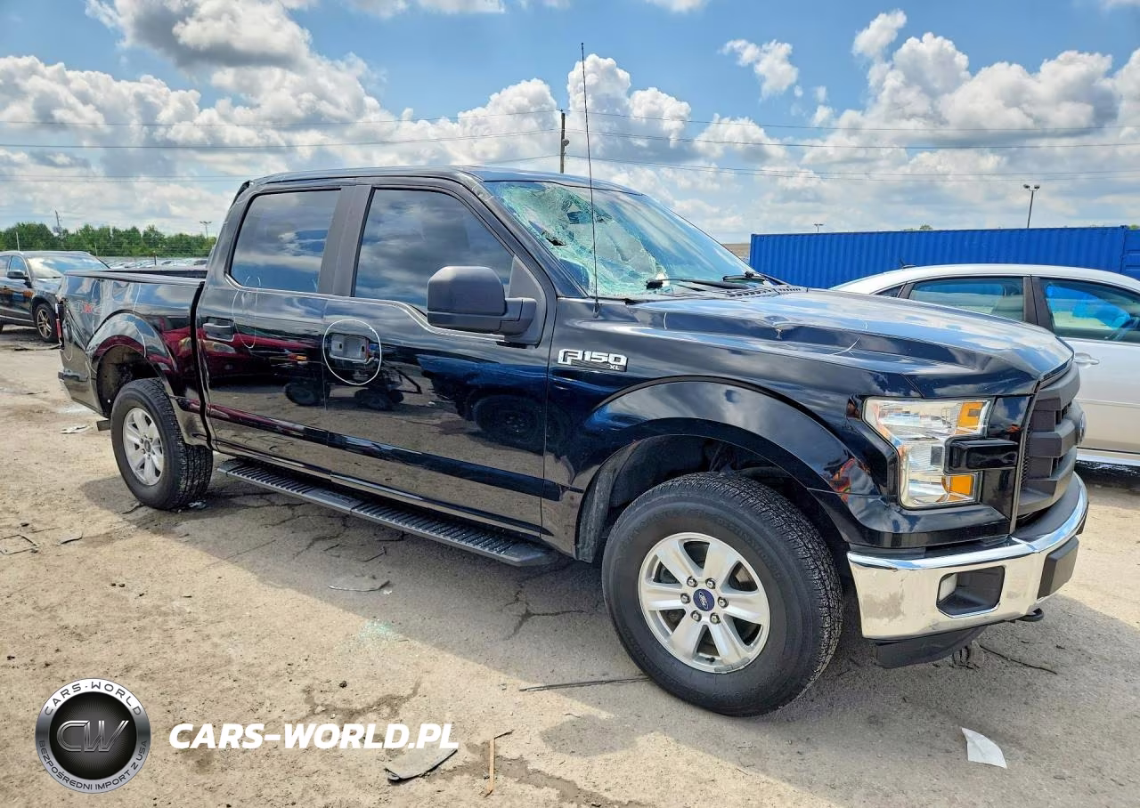 2016 Ford F150 Supercrew VIN:1FTEW1E86GKD92697 - 4