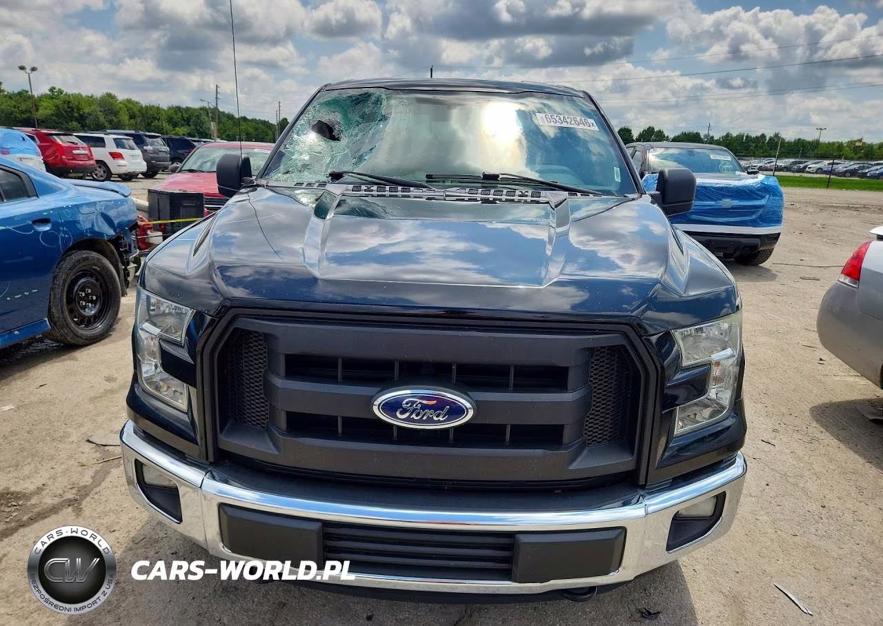 2016 Ford F150 Supercrew VIN:1FTEW1E86GKD92697 - 5