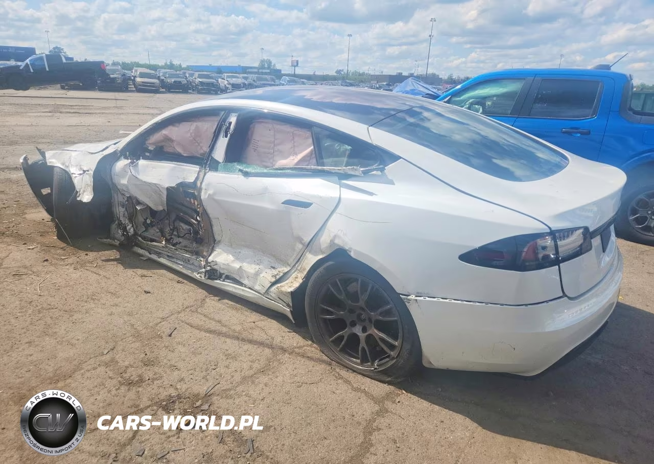 2023 Tesla Model S VIN:5YJSA1E56PF512275 - 2
