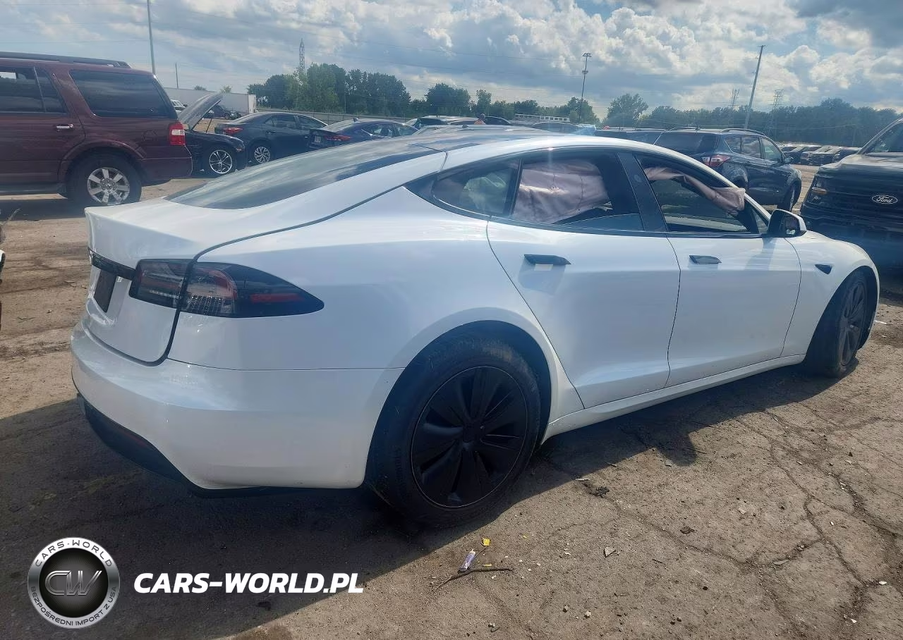 2023 Tesla Model S VIN:5YJSA1E56PF512275 - 3