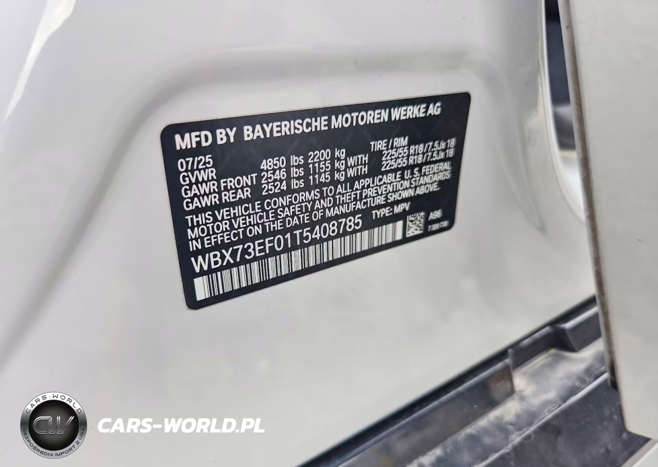 2026 BMW X1 xDrive28I VIN:WBX73EF01T5408785 - 13