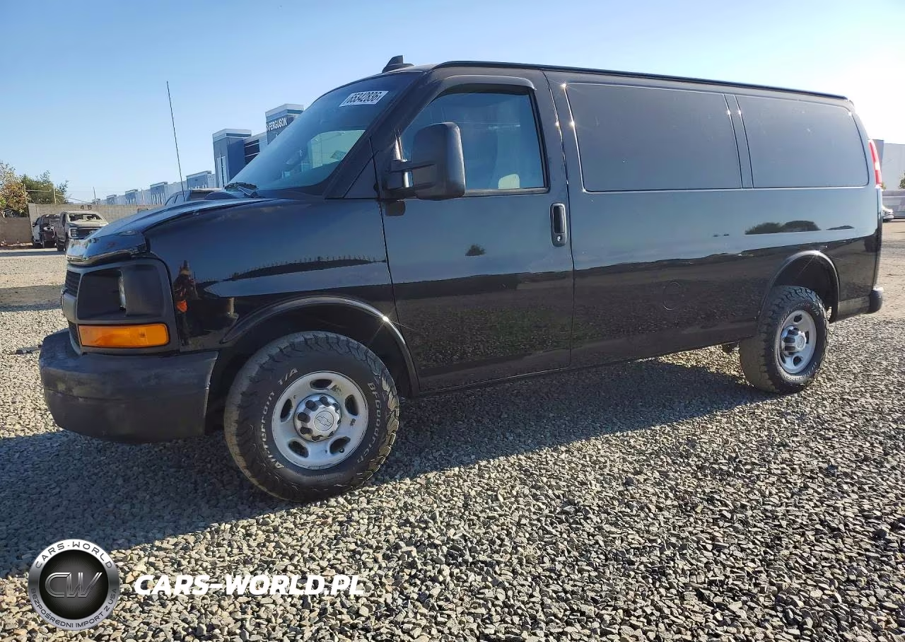 2016 Chevrolet Express G2500 – zdjęcie 1 z 14