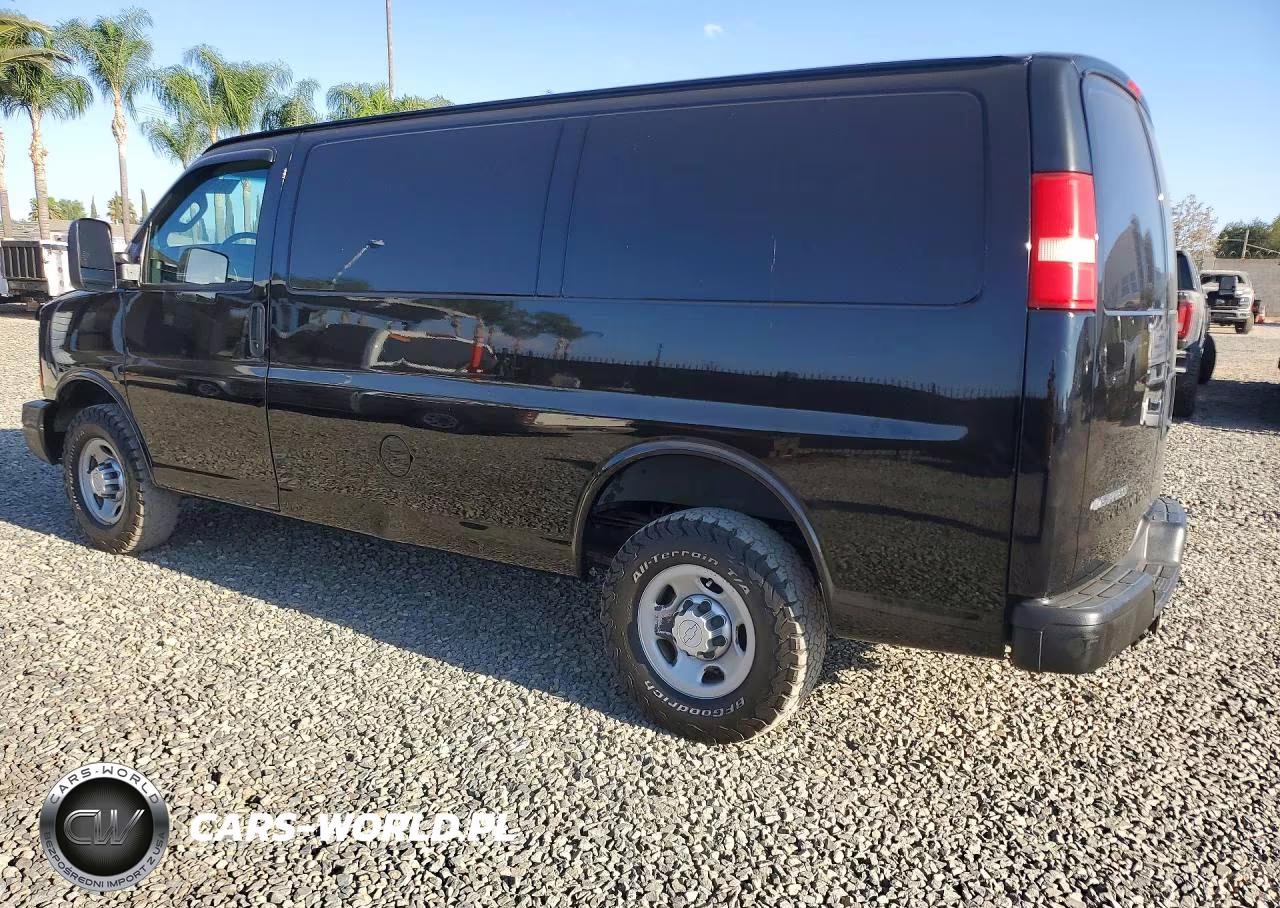 2016 Chevrolet Express G2500 VIN:1GCWGAFG2G1259674 - 2