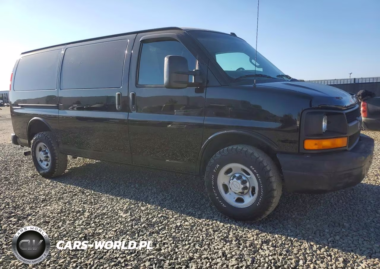 2016 Chevrolet Express G2500 VIN:1GCWGAFG2G1259674 - 4