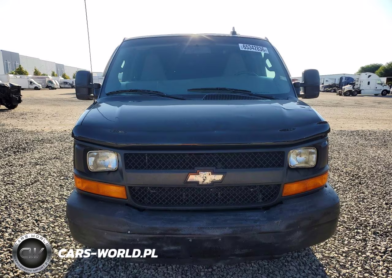 2016 Chevrolet Express G2500 VIN:1GCWGAFG2G1259674 - 5