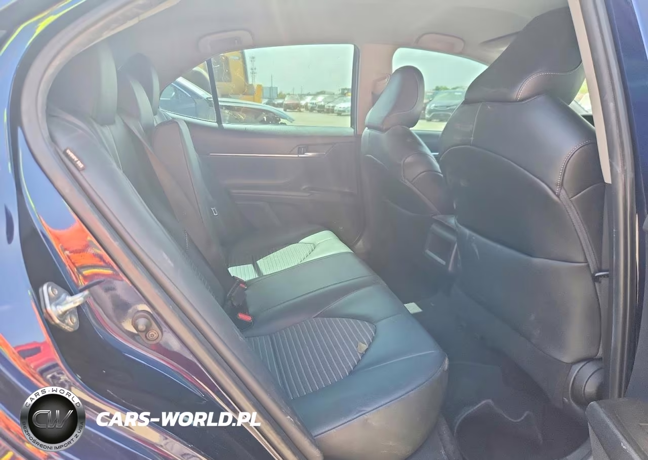 2021 Toyota Camry Se VIN:4T1G11AK5MU527057 - 10