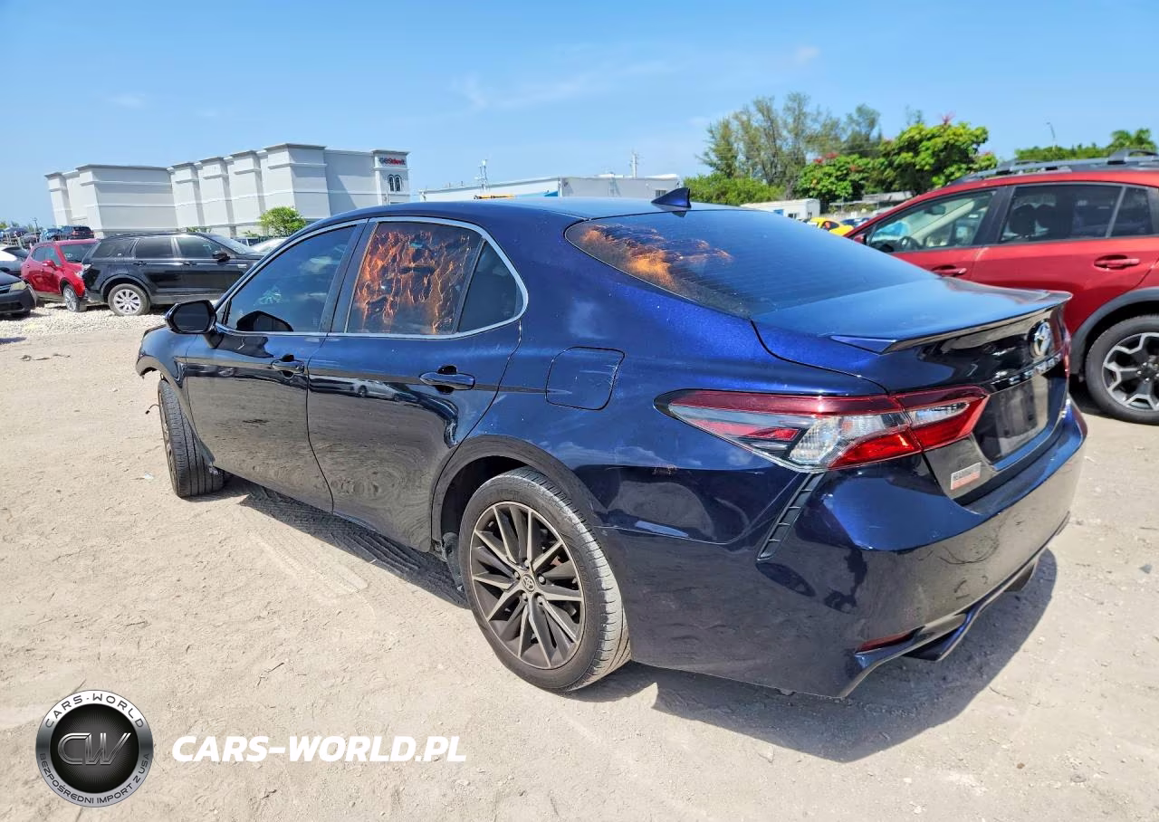 2021 Toyota Camry Se VIN:4T1G11AK5MU527057 - 2