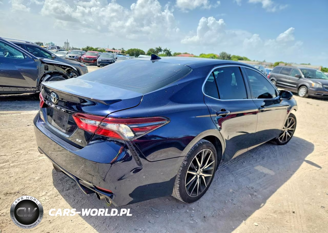 2021 Toyota Camry Se VIN:4T1G11AK5MU527057 - 3